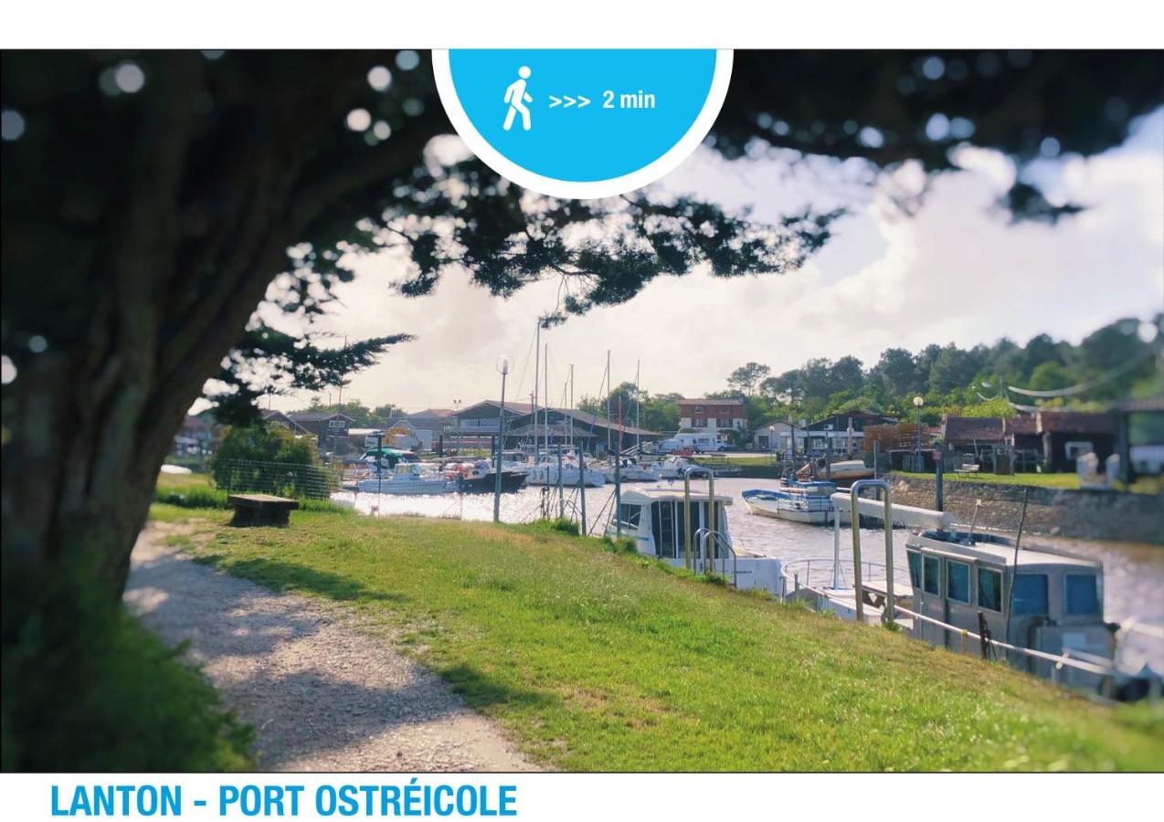 Nouveau ! Lanton Plage, 6 Voyageurs Exterior foto