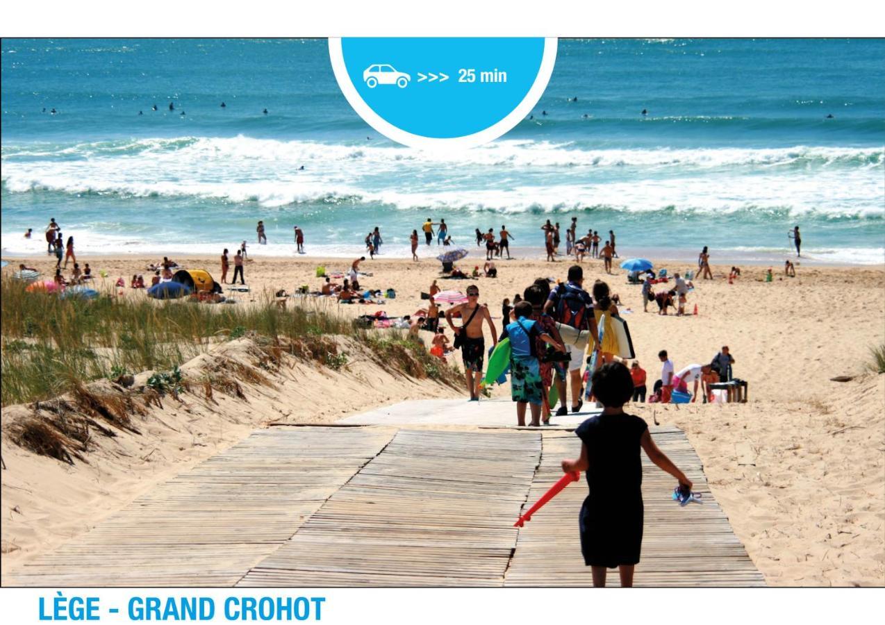 Nouveau ! Lanton Plage, 6 Voyageurs Exterior foto